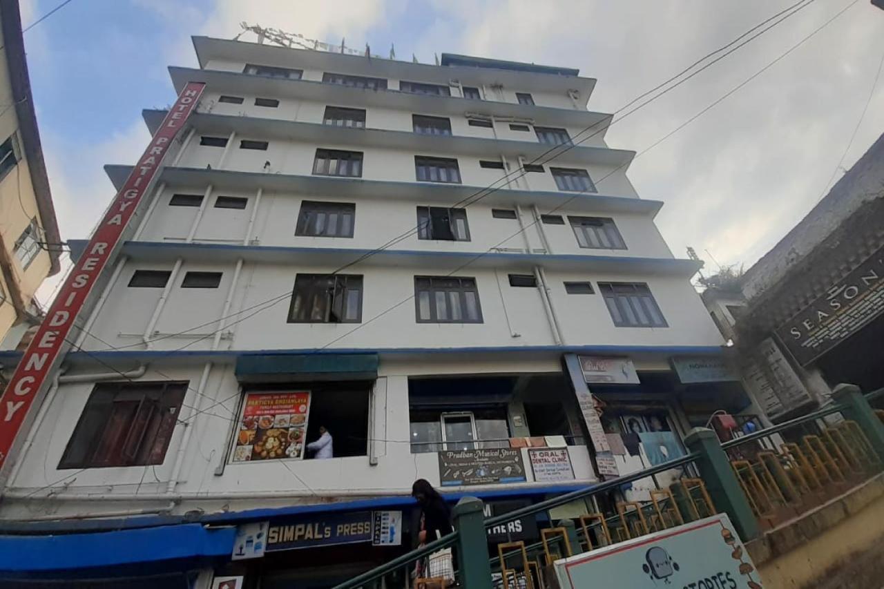 Capital O 8272 Hotel Pratigya Residency Gangtok Buitenkant foto